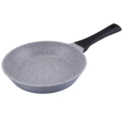 Сковорода Maestro Granit 24 см Серо-черный MR-4024