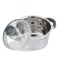 Каструля з кришкою 2,4 л Maestro MR-3507-18