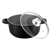 Алюминиевая кастрюля с крышкой 2,1 л Zilinger ZL 806
