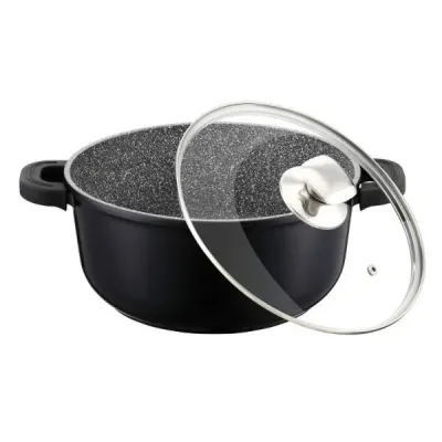 Алюминиевая кастрюля с крышкой 2,1 л Zilinger ZL 806