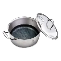 Каструля із нержавіючої сталі з кришкою 6.1 л Berlinger Haus Eternal Collection BH-6562 Каструля із нержавіючої сталі з кришкою 6.1 л Berlinger Haus Eternal Collection BH-6562