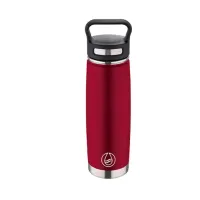 Термос Bergner Walking Anywhere матовий 500 мл Червоний (BG-37572-MPK) Термос Bergner Walking Anywhere матовий 500 мл Червоний (BG-37572-MPK)