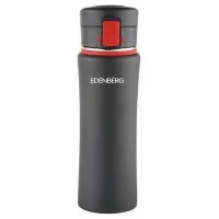 Термокухоль термос Edenberg 480 мл Чорний/Червоний (EB-628)