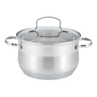 Кастрюля с крышкой 2,1 л Maestro MR-3512-16