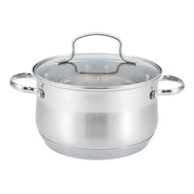 Кастрюля с крышкой 2,1 л Maestro MR-3512-16