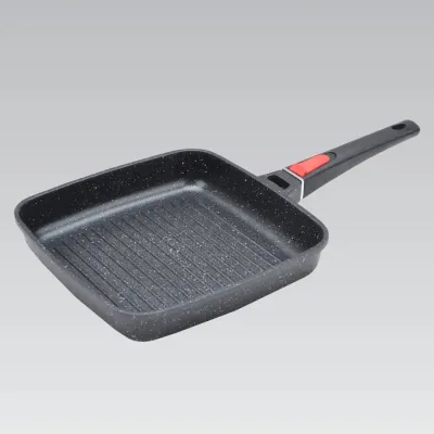 Сковорода Grill Maestro 26 см Черный MR-4826