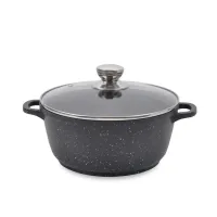 Кастрюля круглая с крышкой 4 л Maestro MR-4224