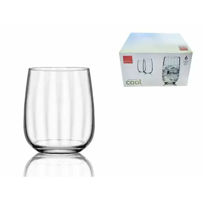 Набір склянок для віскі Favourite Optical Rona 460 мл Прозорий 6 шт 4218/2P 0 460