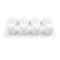 Силиконовая форма для десертов Тюльпан 29.9х17,4 см SNS Silicone JSC3088