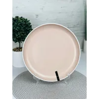 Тарілка обідня 26 см Ardesto Cremona Summer pink AR2926PC Тарілка обідня 26 см Ardesto Cremona Summer pink AR2926PC