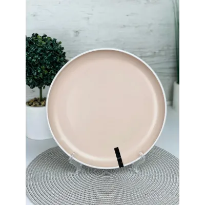 Тарелка обеденная 26 см Ardesto Cremona Summer pink AR2926PC