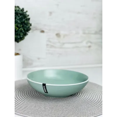 Тарілка супова 20 см Ardesto Cremona Pastel blue AR2920BC