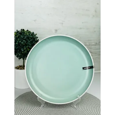 Тарелка обеденная 26 см Ardesto Cremona Pastel blue AR2926BC