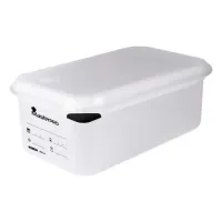 Контейнер харчовий 2.8 л MasterPro FOODIES білий BGEU-2943 Контейнер харчовий 2.8 л MasterPro FOODIES білий BGEU-2943