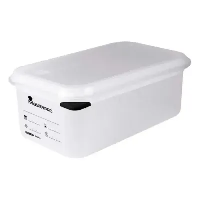 Контейнер харчовий 2.8 л MasterPro FOODIES білий BGEU-2943