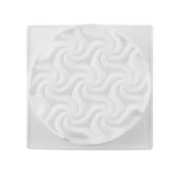 Силіконова форма для десертів 17,5 х5, 5 см SNS Silicone JSC3067