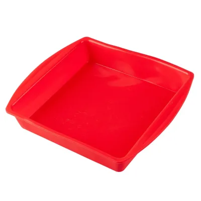 Силіконова форма для десертів 24х24 см SNS Silicone JSC131