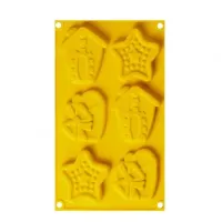 Силіконова форма для десертів 29х17 см SNS Silicone JSC2141