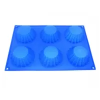 Силіконова форма для десертів 31х21х3, 5 см SNS Silicone Н-1132