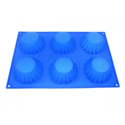 Силіконова форма для десертів 31х21х3, 5 см SNS Silicone Н-1132