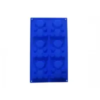 Силіконова форма для десертів 30,5х18х2 см SNS Silicone Н-1140