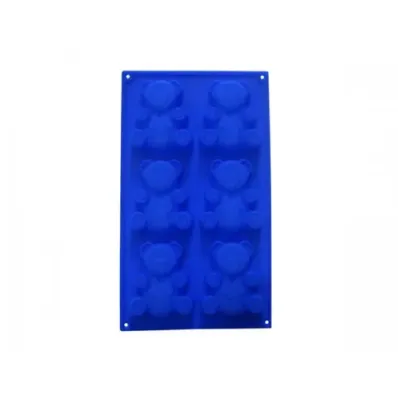 Силиконовая форма для десертов 30,5х18х2 см SNS Silicone Н-1140
