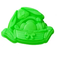 Силіконова форма Кролик великодні SNS Silicone НН-2156