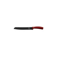 Нож хлебный 20 см Berlinger Haus Metallic Line BURGUNDY Edition BH-2571