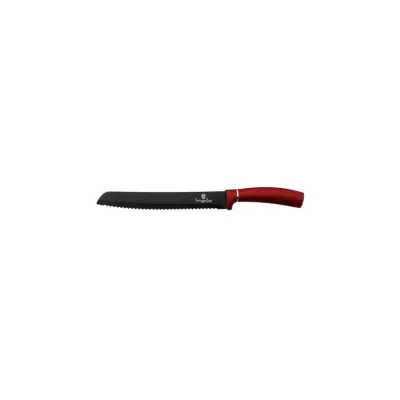Ніж хлібний 20 см Berlinger Haus Metallic Line BURGUNDY Edition BH-2571