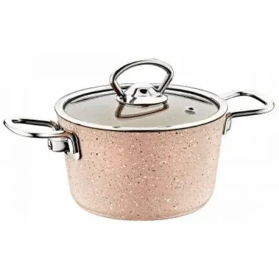 Каструля 0,9 л O.M.S  3112S-14-0,9л-Brown