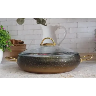 Сотейник алюминиевый 4 л O.M.S 3341-30-4л-Gold