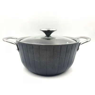 Каструля 4 л. Collection OMS 3118-24-4,0л-black