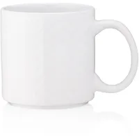 Чашка Ardesto Francesca 360 мл Білий AR3482WH