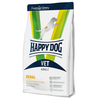 Сухой диетический корм Happy Dog VET Renal для собак с болезнями почек 12 кг (61048) Сухой диетический корм Happy Dog VET Renal для собак с болезнями почек 12 кг (61048)