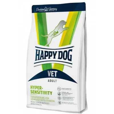 Cухой диетический корм Happy Dog VET Hypersens для собак с пищевой аллергией 12 кг