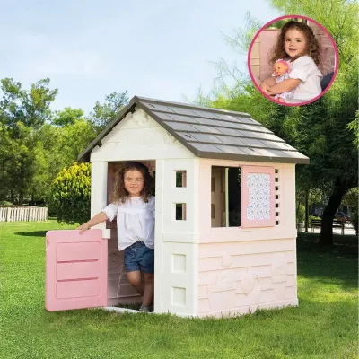 Дитячий будиночок Королле 98 х 110 х 127 см Smoby OL218356