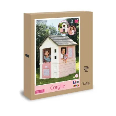 Дитячий будиночок Королле 98 х 110 х 127 см Smoby OL218356