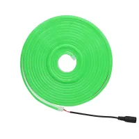 Светодиодная лента RIAS JL-2835-120 IP65 5м Неон Зеленый 220V (3_01913)