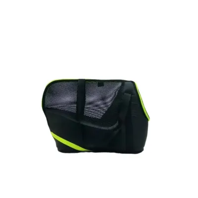Сумка переноска 304064 Zoobaza чорний 23х40х34 см