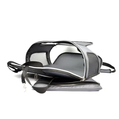 Авиа сумка 304067 Zoobaza серый 40х50х20 см