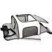 Авиа сумка 304067 Zoobaza серый 40х50х20 см