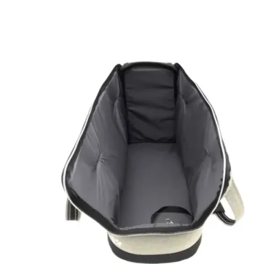 Сумка переноска 304241 Zoobaza 23х40х34 см сірий