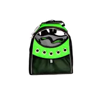 Рюкзак переноска 304259 Zoobaza зелений 25х35х40 см Рюкзак переноска 304259 Zoobaza зелений 25х35х40 см