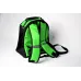 Рюкзак переноска 304259 Zoobaza зелений 16х26х30 см