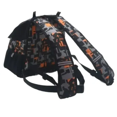Рюкзак переноска 304277 Zoobaza мозаїка 25х35х40 см різнокольоровий
