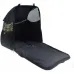 Рюкзак переноска 304286 Zoobaza 25х35х40 см Черный