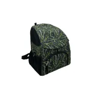 Рюкзак переноска 304286 Zoobaza чорний 25х35х40 см