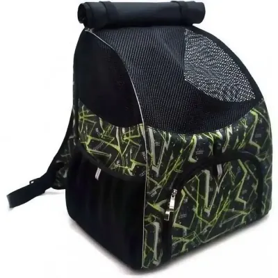Рюкзак переноска 304286 Zoobaza чорний 20х30х33 см Рюкзак переноска 304286 Zoobaza чорний 20х30х33 см