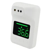 Термометр безконтактний інфрачервоний Hi8us HG02 настінний White (3_00683) Термометр безконтактний інфрачервоний Hi8us HG02 настінний White (3_00683)