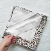 Непромокаемый наматрасник 70х120 см DIAPER LEOPARD COSAS Бежевый
